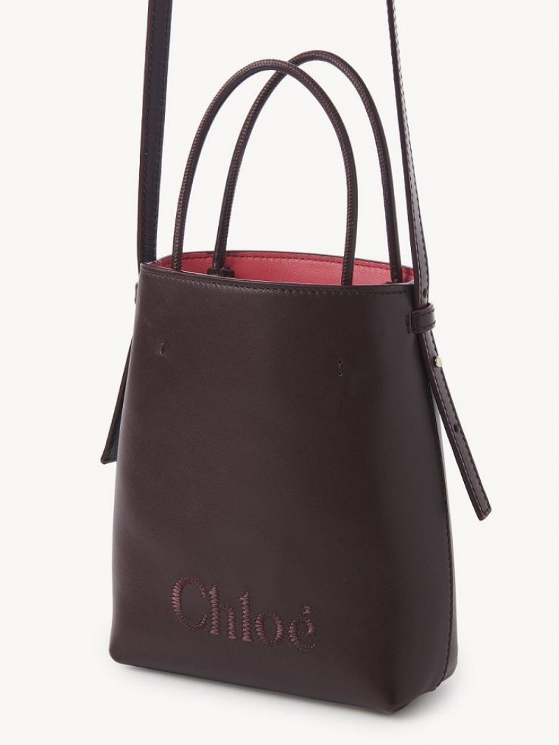 Chloe Sense Tote Mini Vesker Dyp | CHE-SR13735