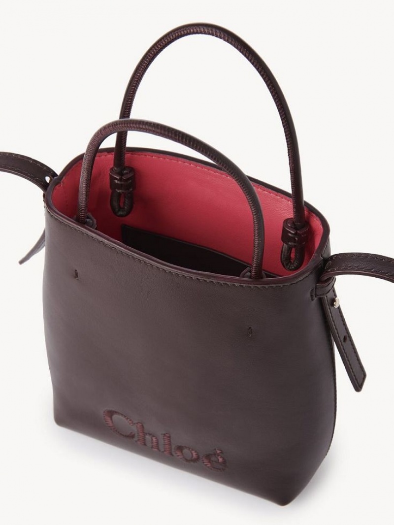 Chloe Sense Tote Mini Vesker Dyp | CHE-SR13735