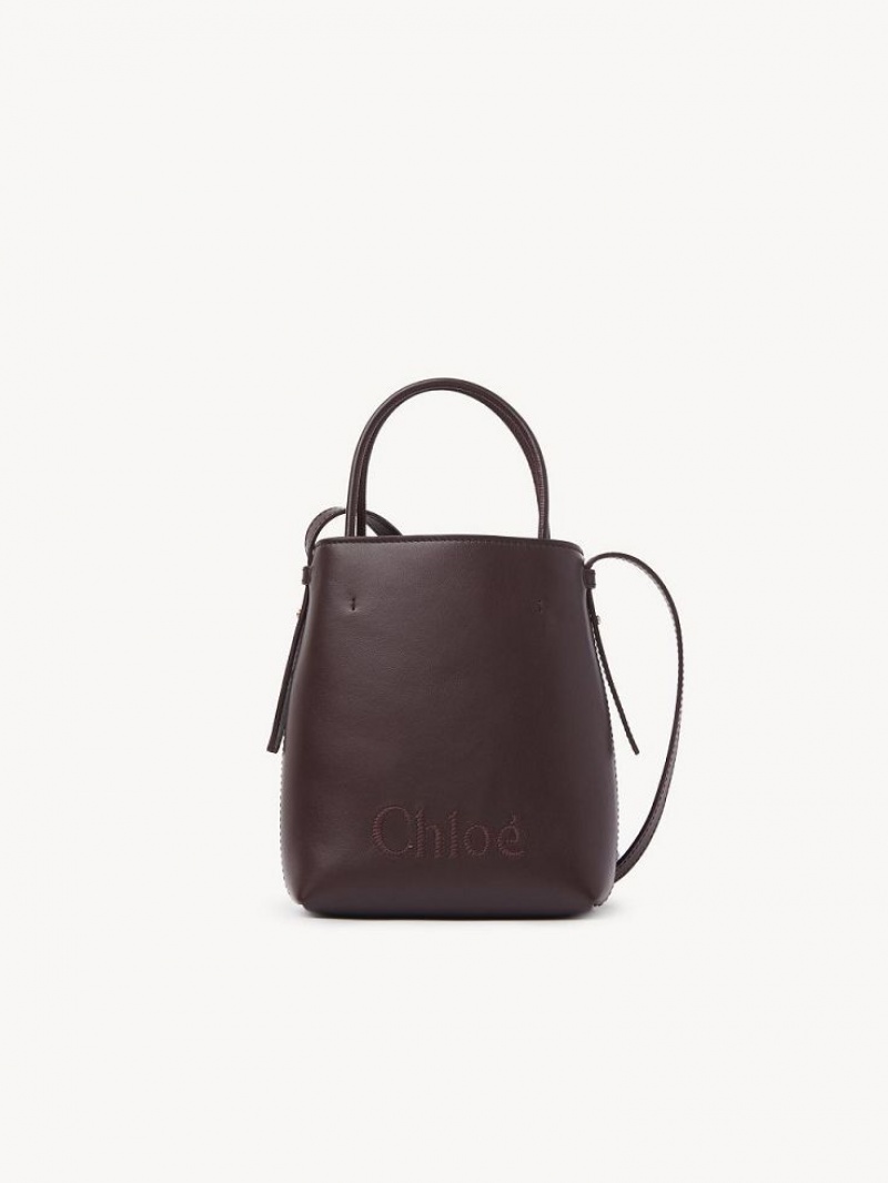 Chloe Sense Tote Mini Vesker Dyp | CHE-SR13735