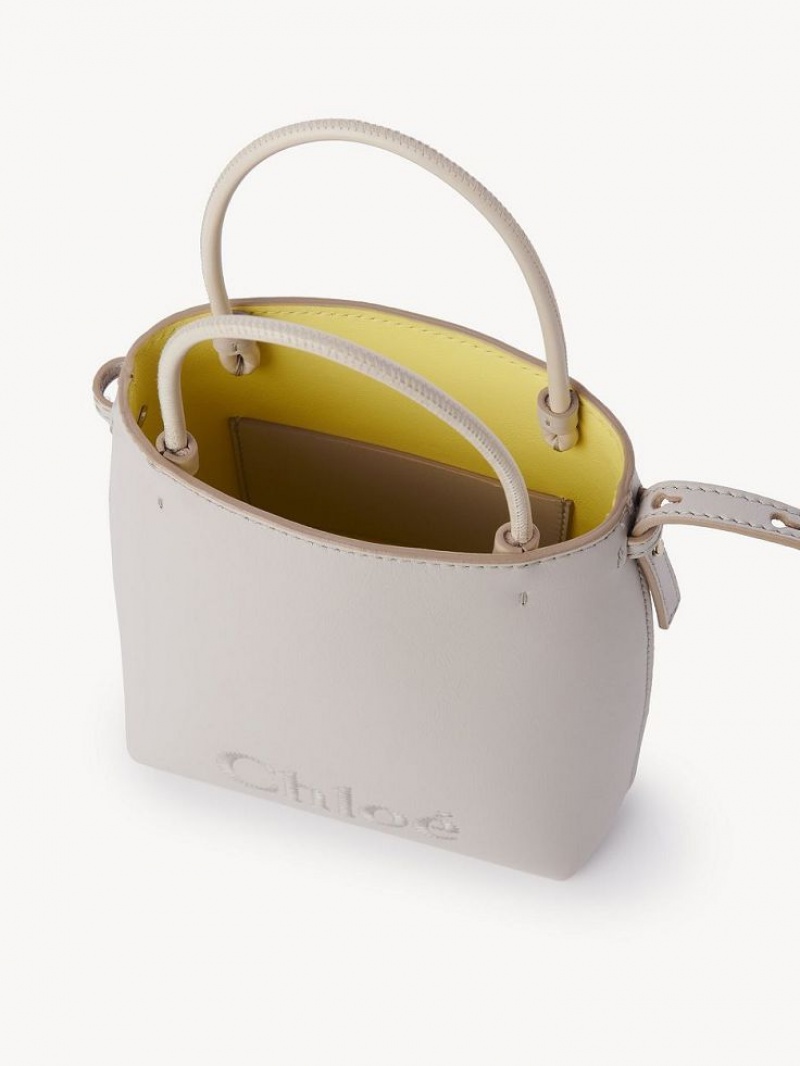 Chloe Sense Tote Mini Vesker Grå | CHE-SR13734