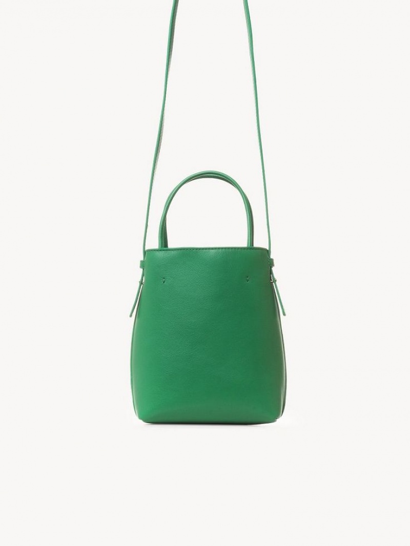 Chloe Sense Tote Mini Vesker Grønn | CHE-SR13732