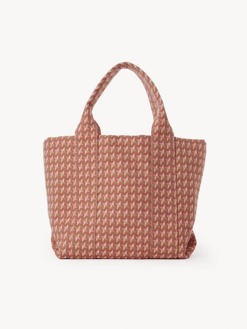 Chloe Small Laetizia Tote Veske Oransje | CHE-SR14702