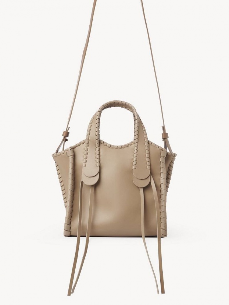 Chloe Small Mony Crossbody Veske Brune | CHE-SR13602