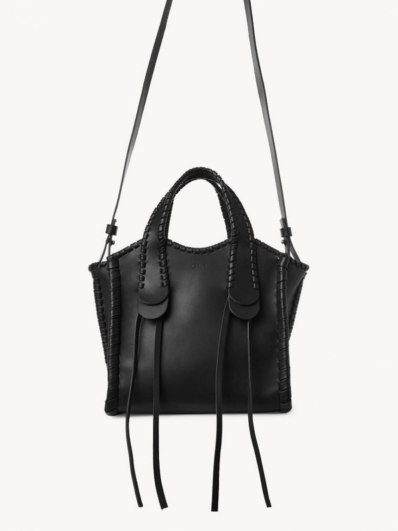 Chloe Small Mony Crossbody Veske Svarte | CHE-SR13603