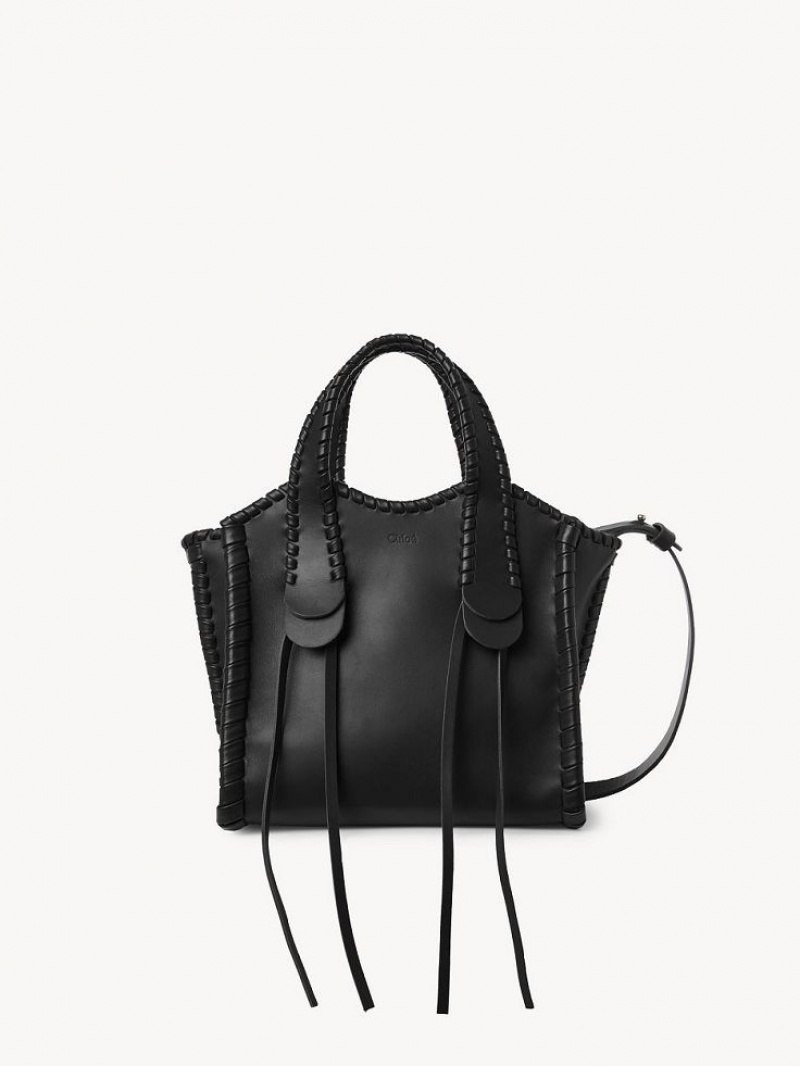 Chloe Small Mony Crossbody Veske Svarte | CHE-SR13603