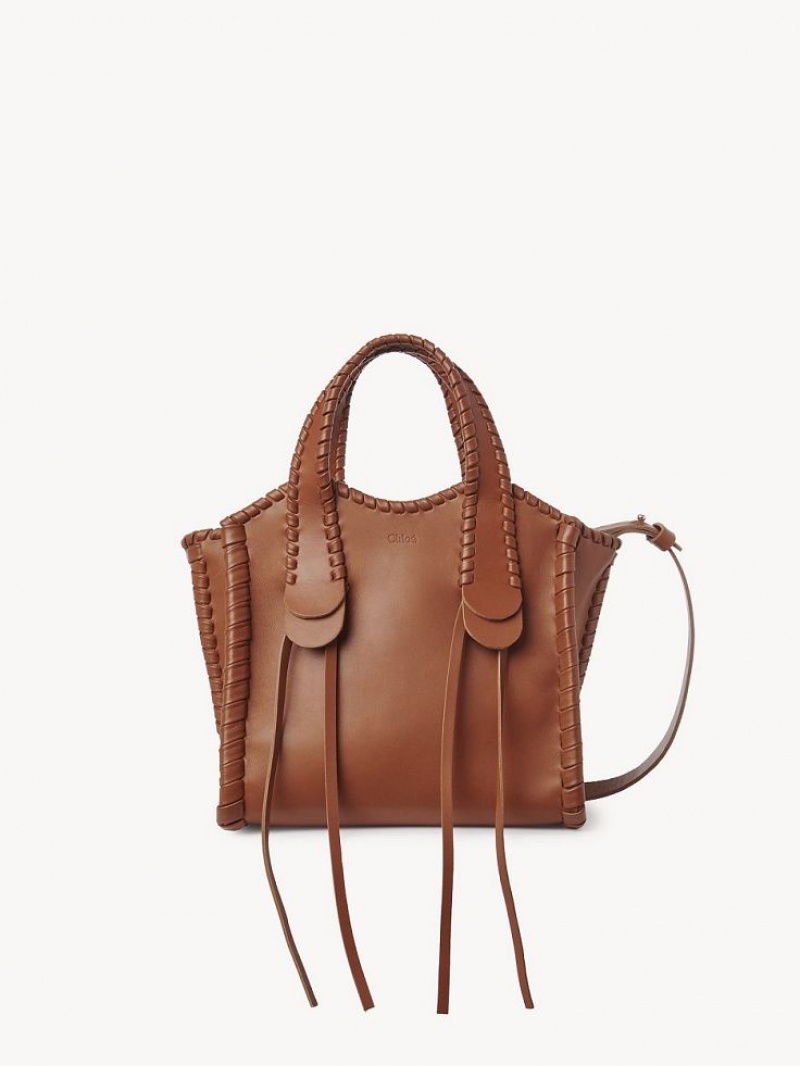 Chloe Small Mony Tote Veske Brune | CHE-SR13310