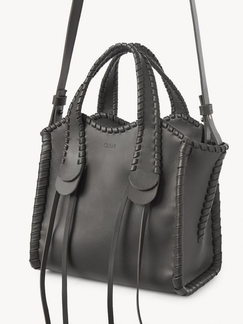 Chloe Small Mony Tote Veske Grå | CHE-SR13398