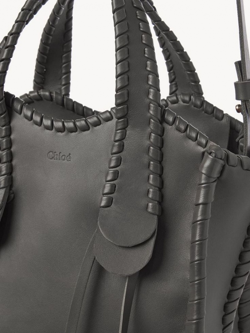 Chloe Small Mony Tote Veske Grå | CHE-SR13398