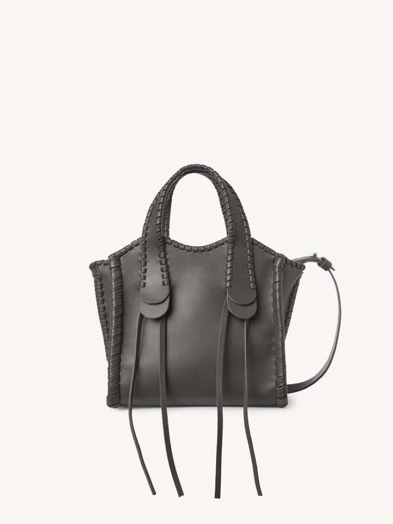 Chloe Small Mony Tote Veske Grå | CHE-SR13398