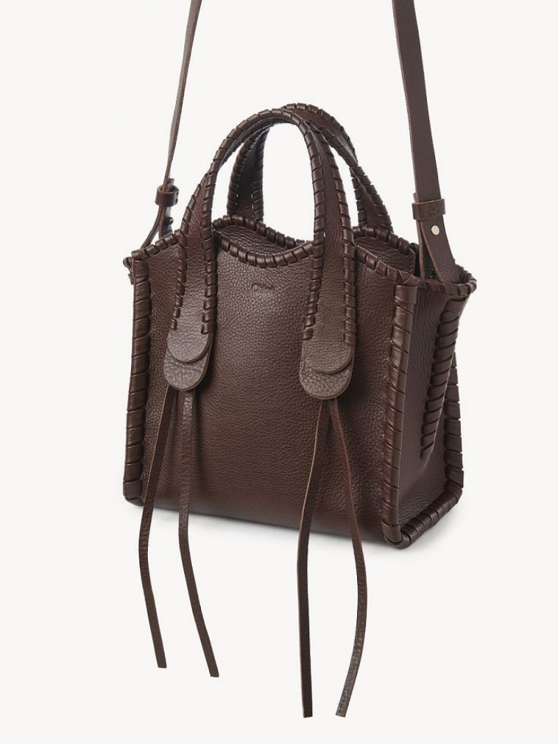 Chloe Small Mony Tote Veske Sjokolade | CHE-SR13379