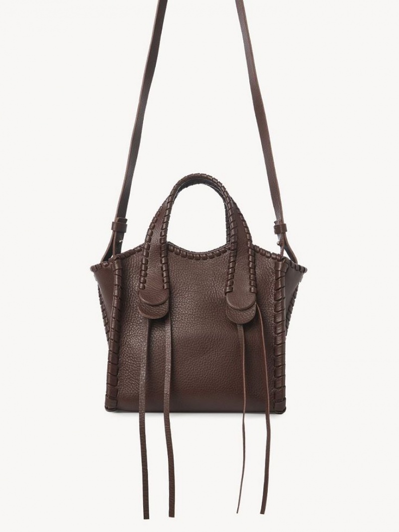 Chloe Small Mony Tote Veske Sjokolade | CHE-SR13379