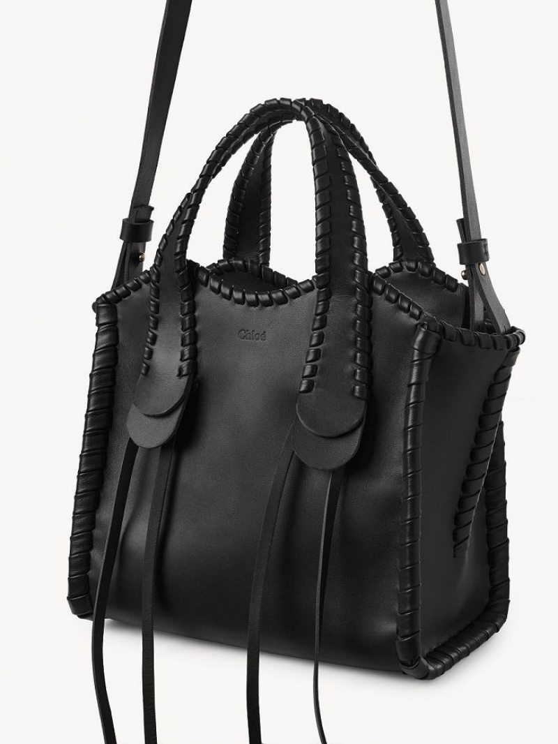 Chloe Small Mony Tote Veske Svarte | CHE-SR13377