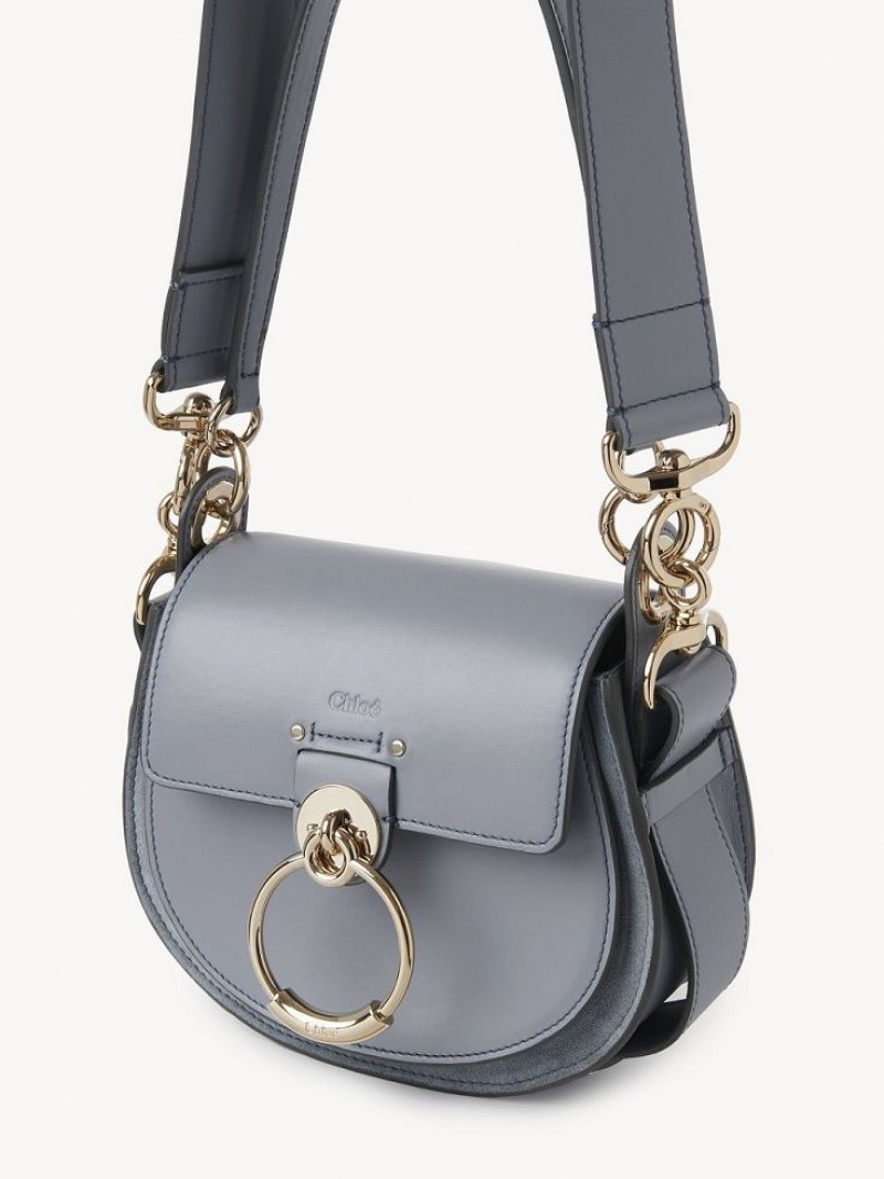 Chloe Small Tess Crossbody Veske Blå | CHE-SR13577