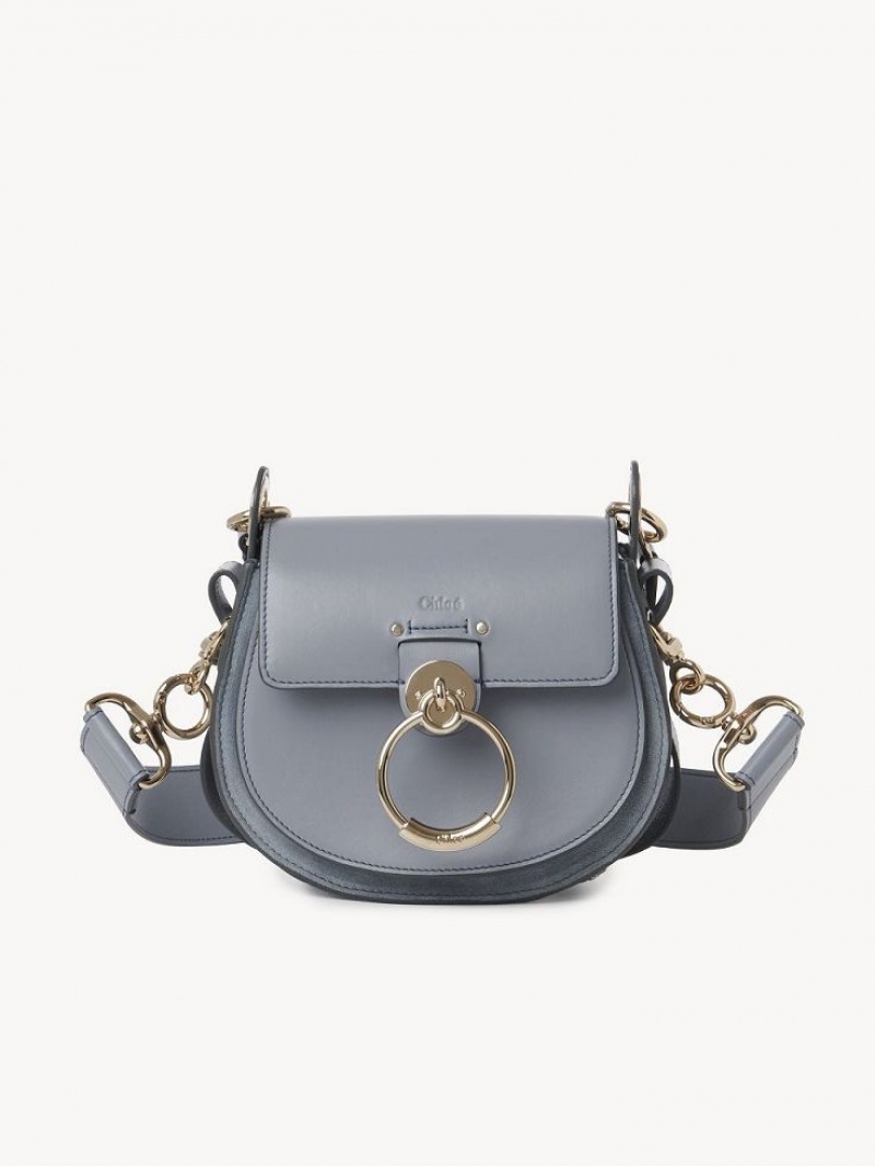 Chloe Small Tess Crossbody Veske Blå | CHE-SR13577