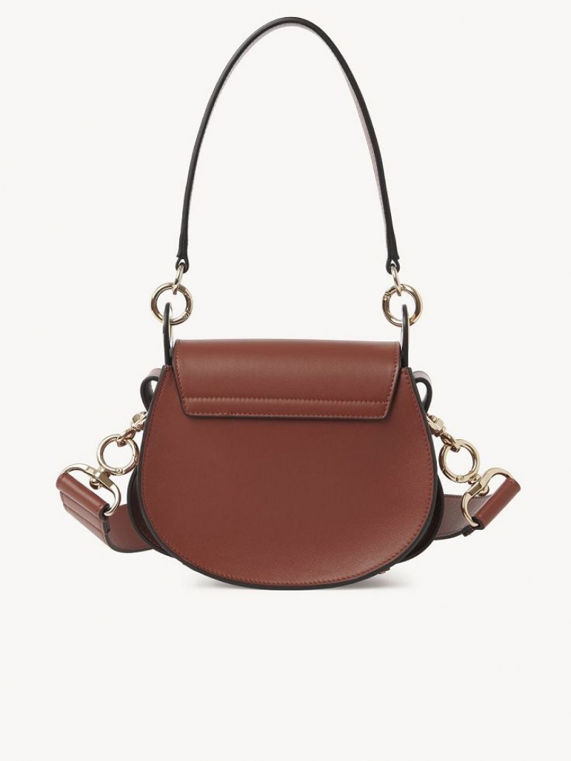 Chloe Small Tess Crossbody Veske Brune | CHE-SR13522