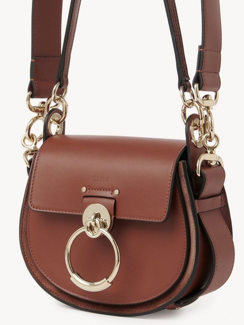 Chloe Small Tess Crossbody Veske Brune | CHE-SR13522