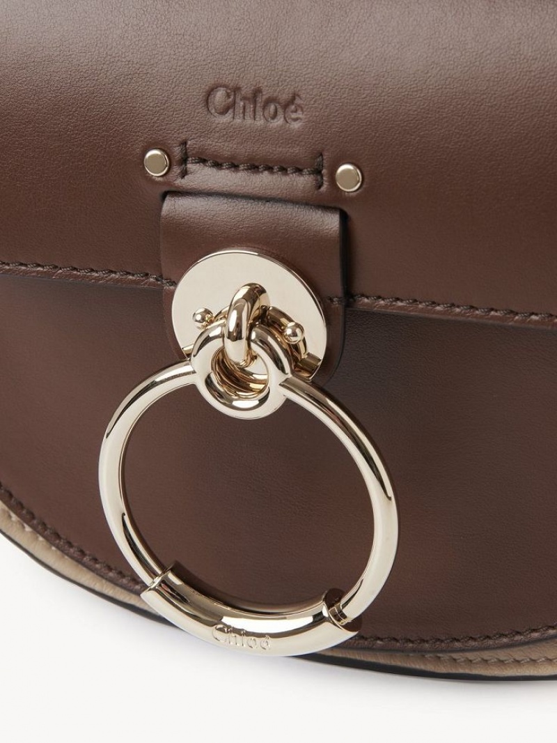 Chloe Small Tess Crossbody Veske Brune | CHE-SR13574