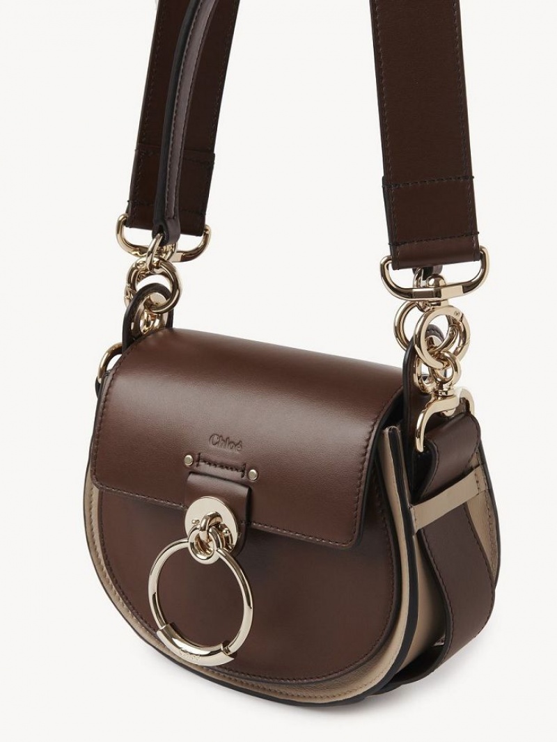 Chloe Small Tess Crossbody Veske Brune | CHE-SR13574