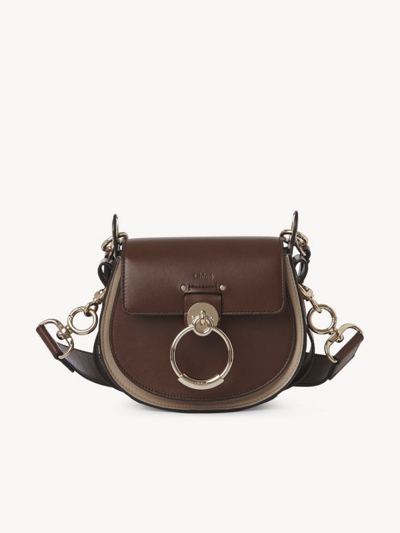 Chloe Small Tess Crossbody Veske Brune | CHE-SR13574