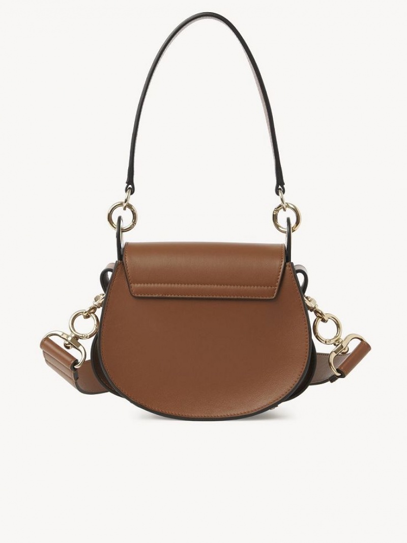 Chloe Small Tess Crossbody Veske Brune | CHE-SR13578