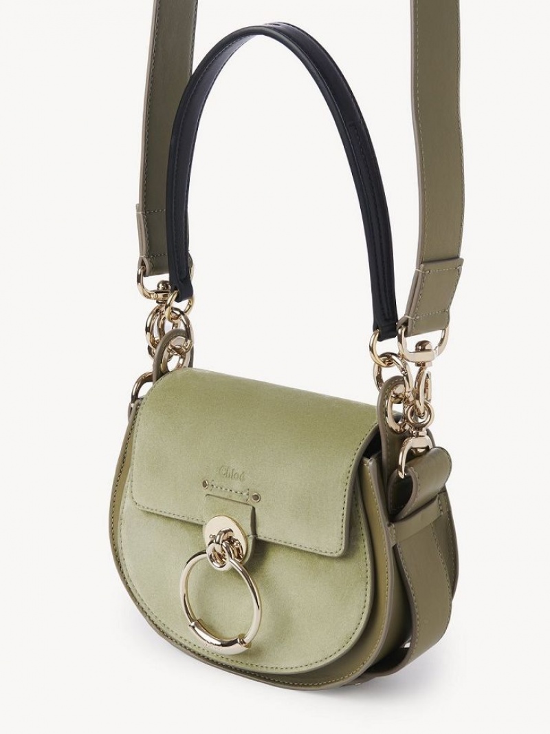 Chloe Small Tess Crossbody Veske Grønn | CHE-SR13551