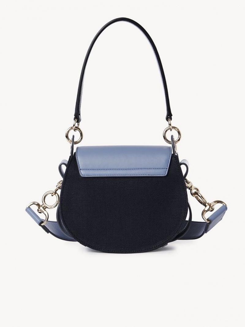 Chloe Small Tess Crossbody Veske Multicolor Blå | CHE-SR13526