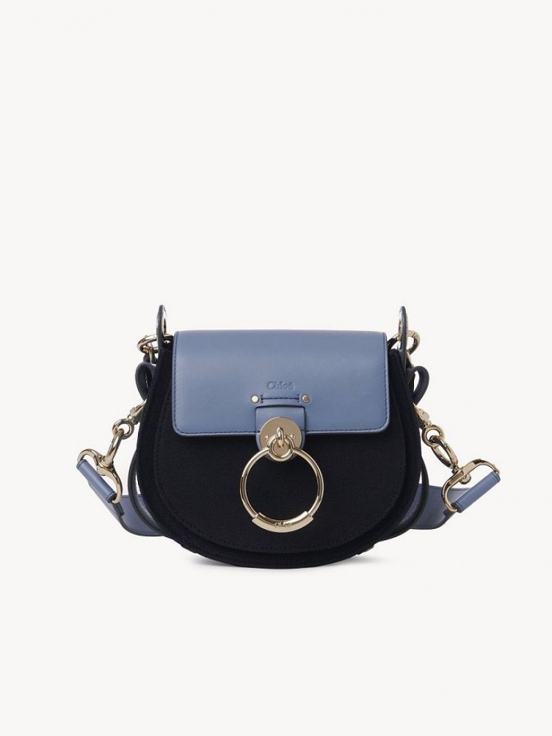 Chloe Small Tess Crossbody Veske Multicolor Blå | CHE-SR13526