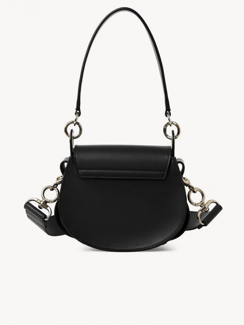 Chloe Small Tess Crossbody Veske Svarte | CHE-SR13545