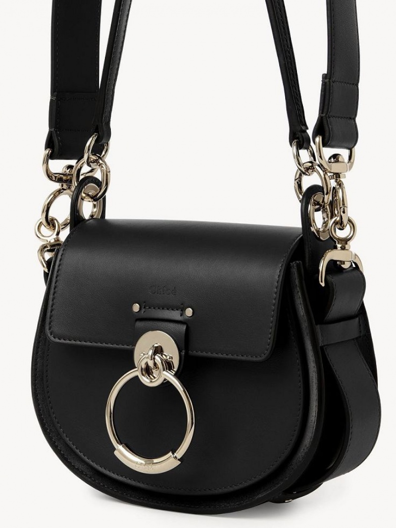 Chloe Small Tess Crossbody Veske Svarte | CHE-SR13545