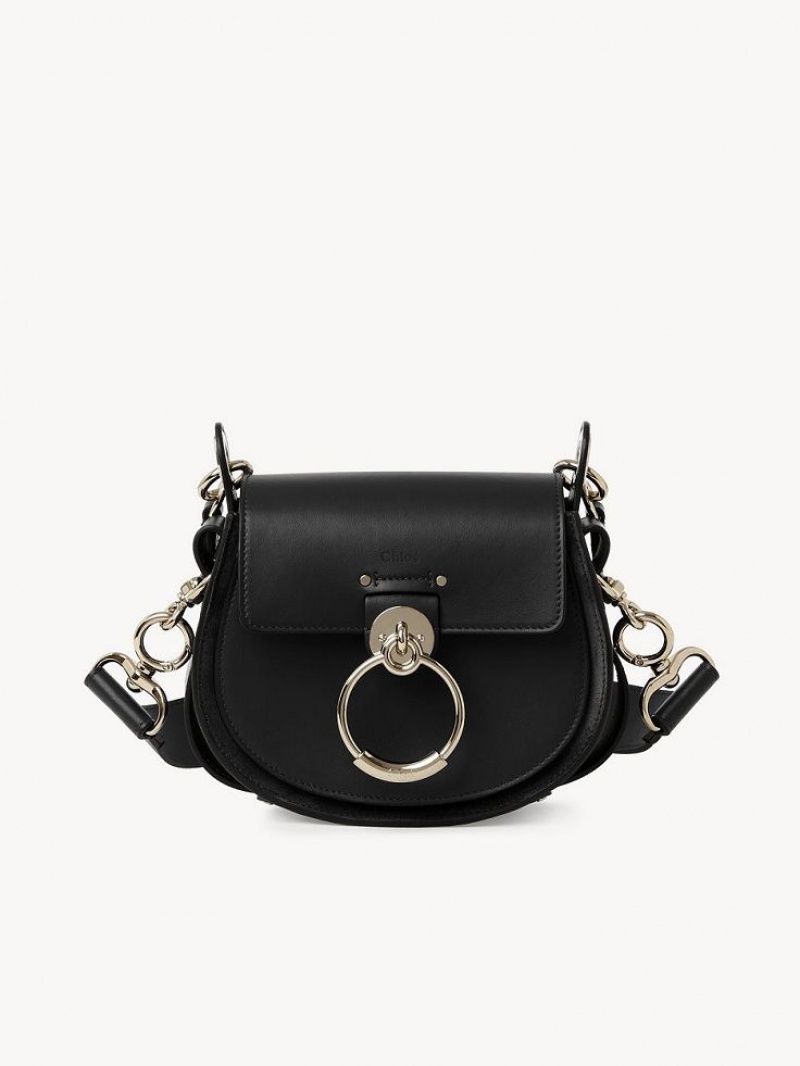 Chloe Small Tess Crossbody Veske Svarte | CHE-SR13545