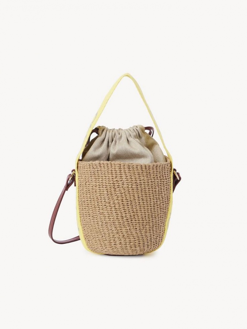 Chloe Small Woody Baskets Gul Beige | CHE-SR13644