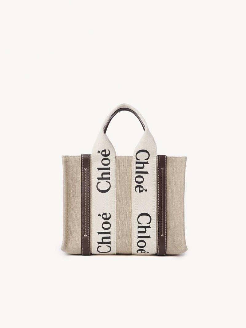 Chloe Small Woody Tote Veske Dyp | CHE-SR13361