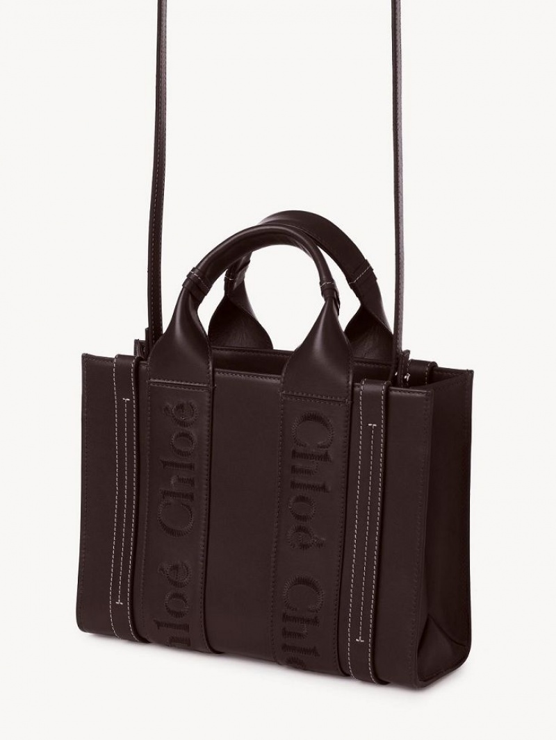 Chloe Small Woody Tote Veske Dyp | CHE-SR13375