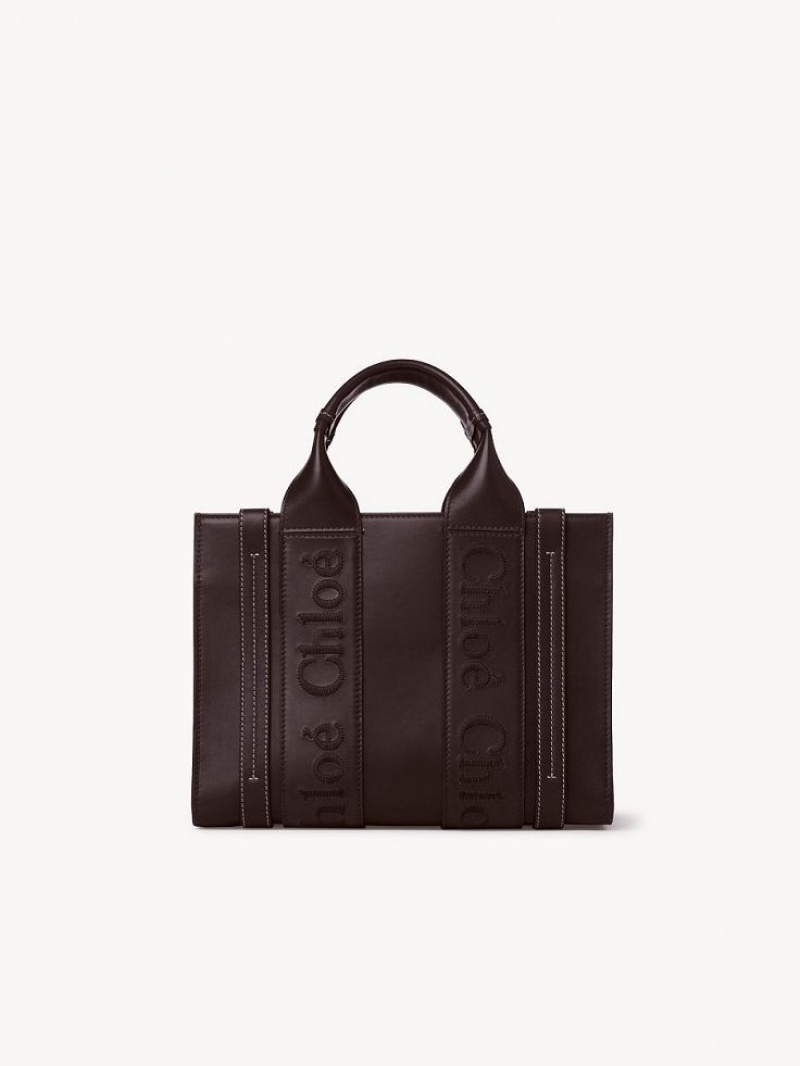 Chloe Small Woody Tote Veske Dyp | CHE-SR13375