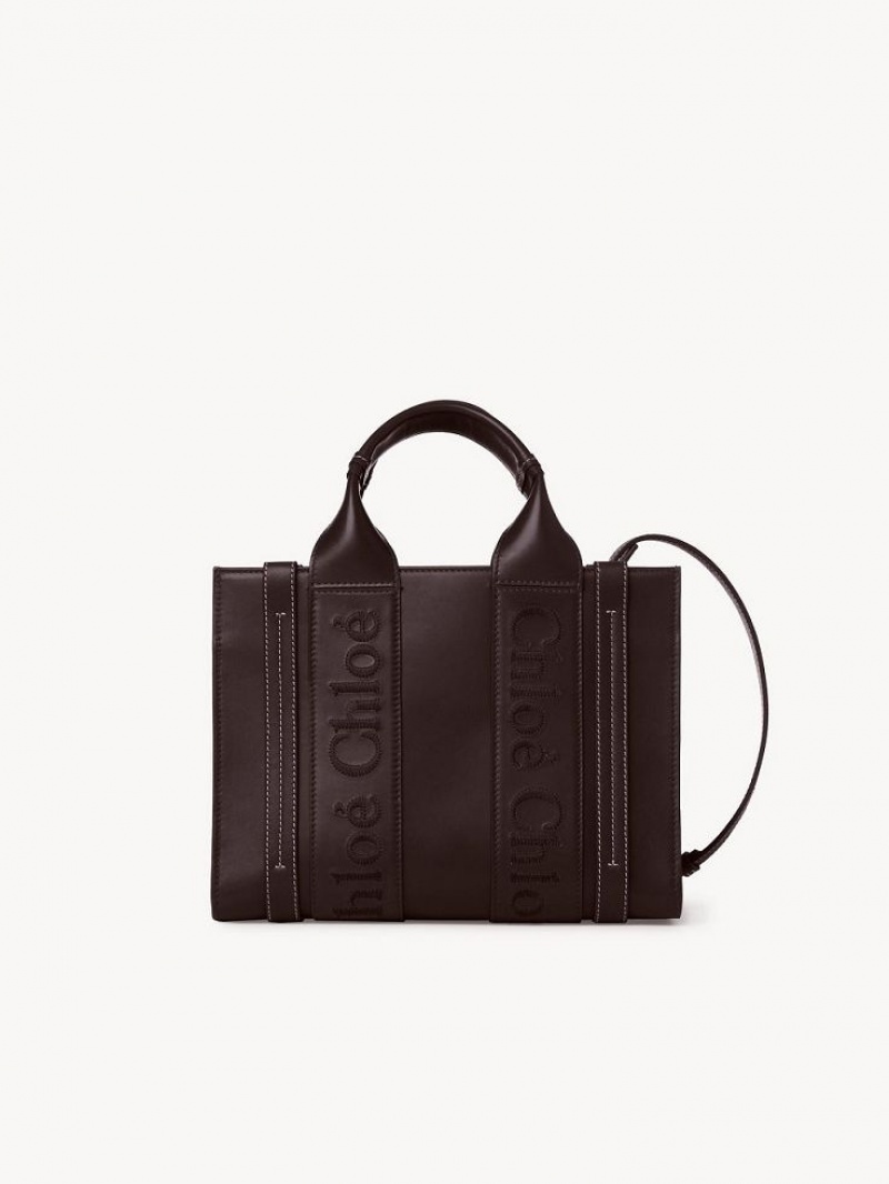 Chloe Small Woody Tote Veske Dyp | CHE-SR13375