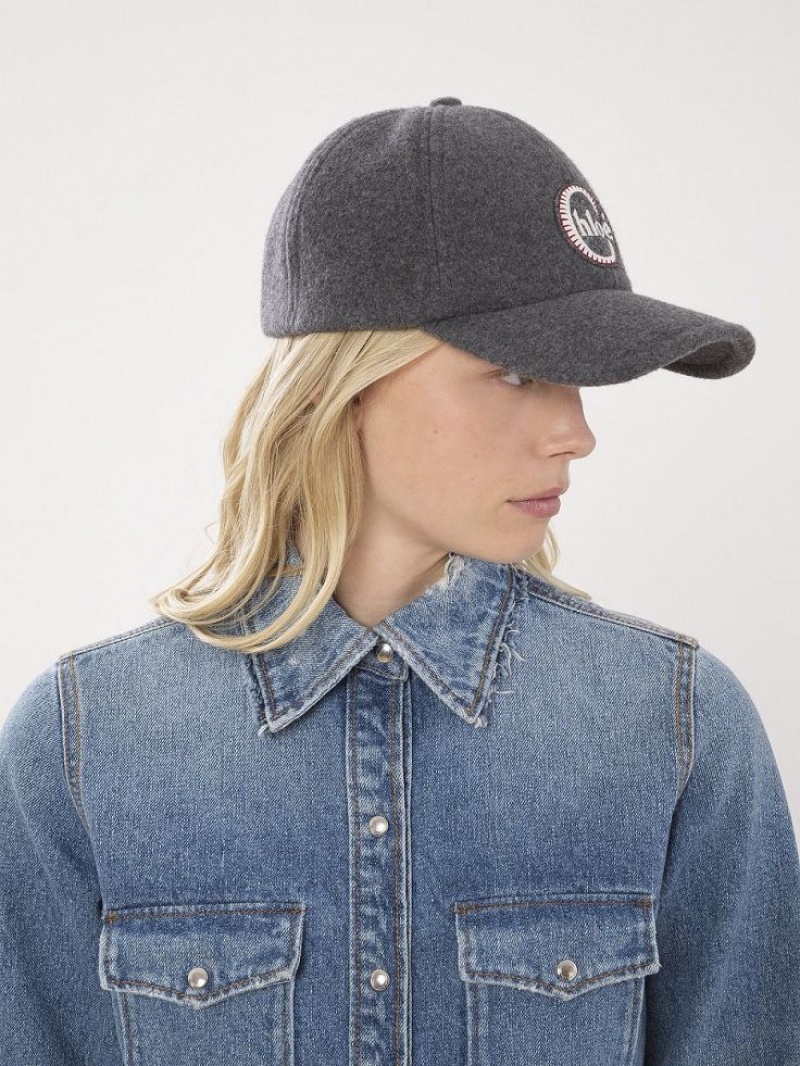 Chloe Swing Caps Grå | CHE-SR14470