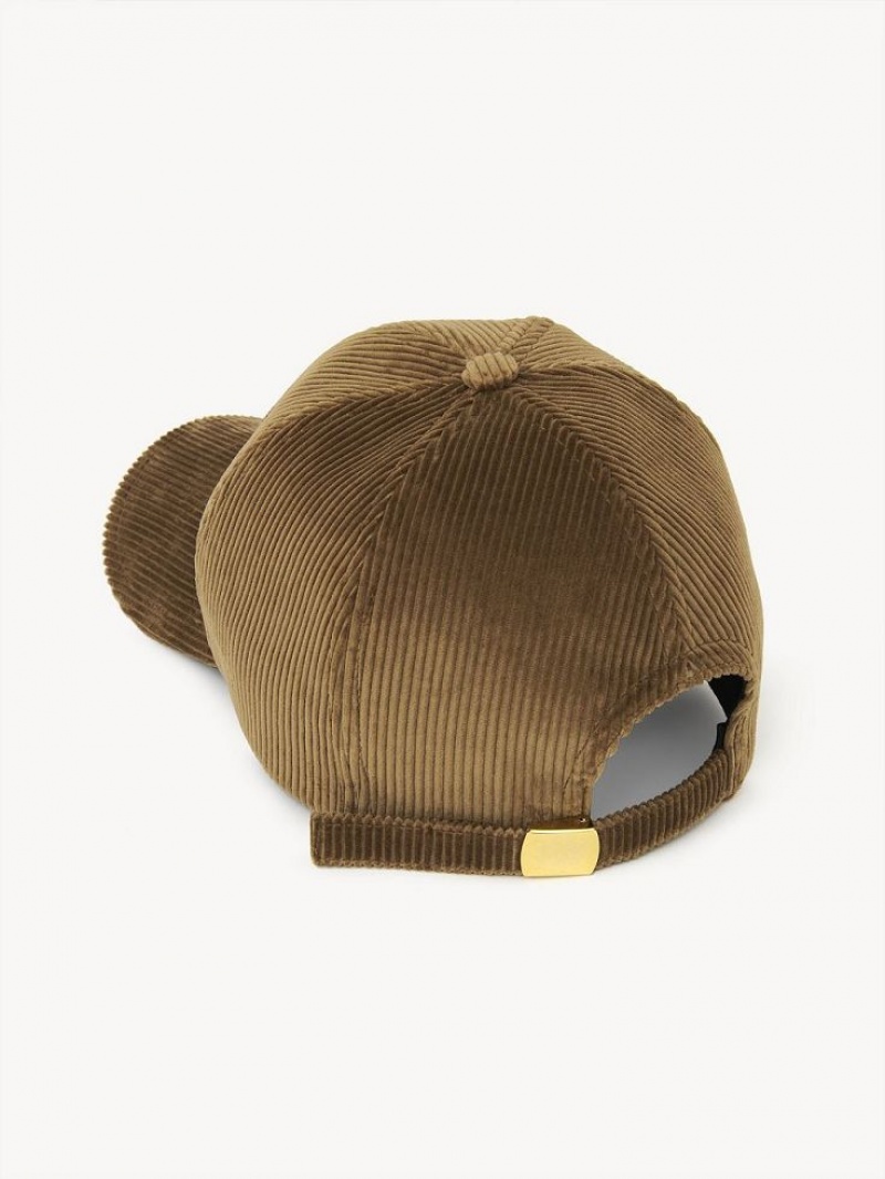 Chloe Swing Caps Olivengrønne Brune | CHE-SR14469