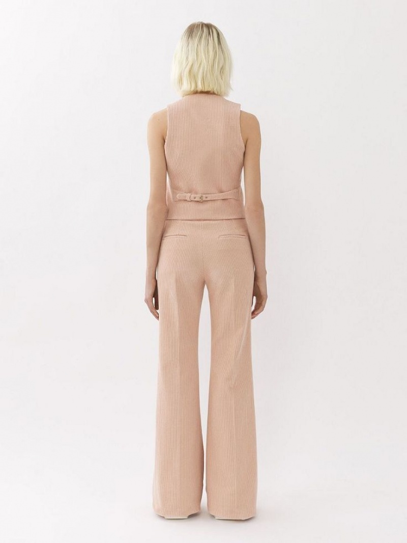 Chloe Tailored Bukse Rosa | CHE-SR14005