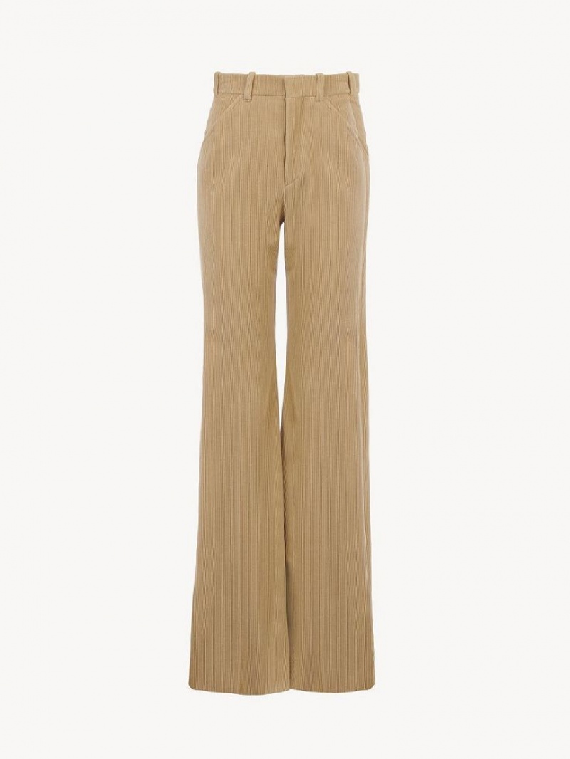 Chloe Tailored Drakter Beige | CHE-SR14068