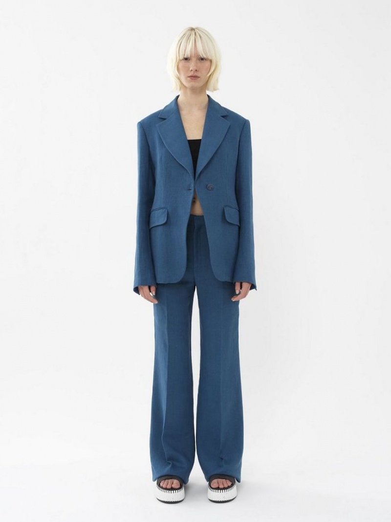 Chloe Tailored Drakter Blå | CHE-SR14054