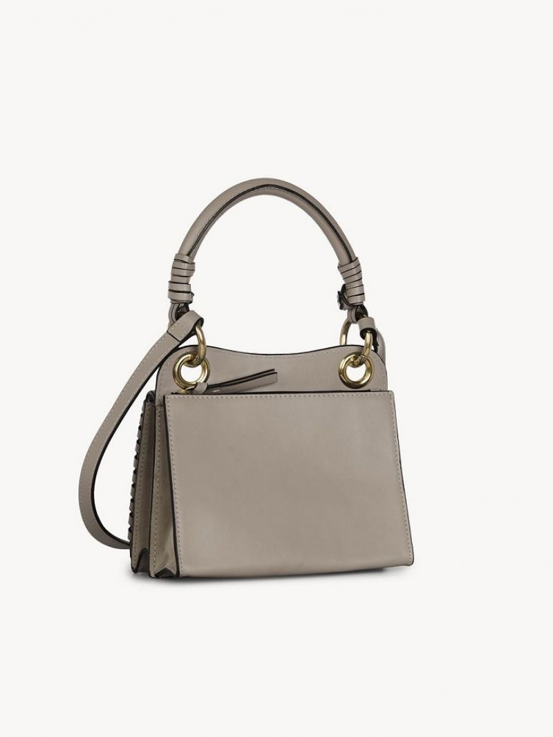 Chloe Tilda Mini Vesker Grå | CHE-SR14742