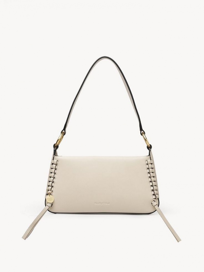 Chloe Tilda Uette Skulderveske Beige | CHE-SR14670