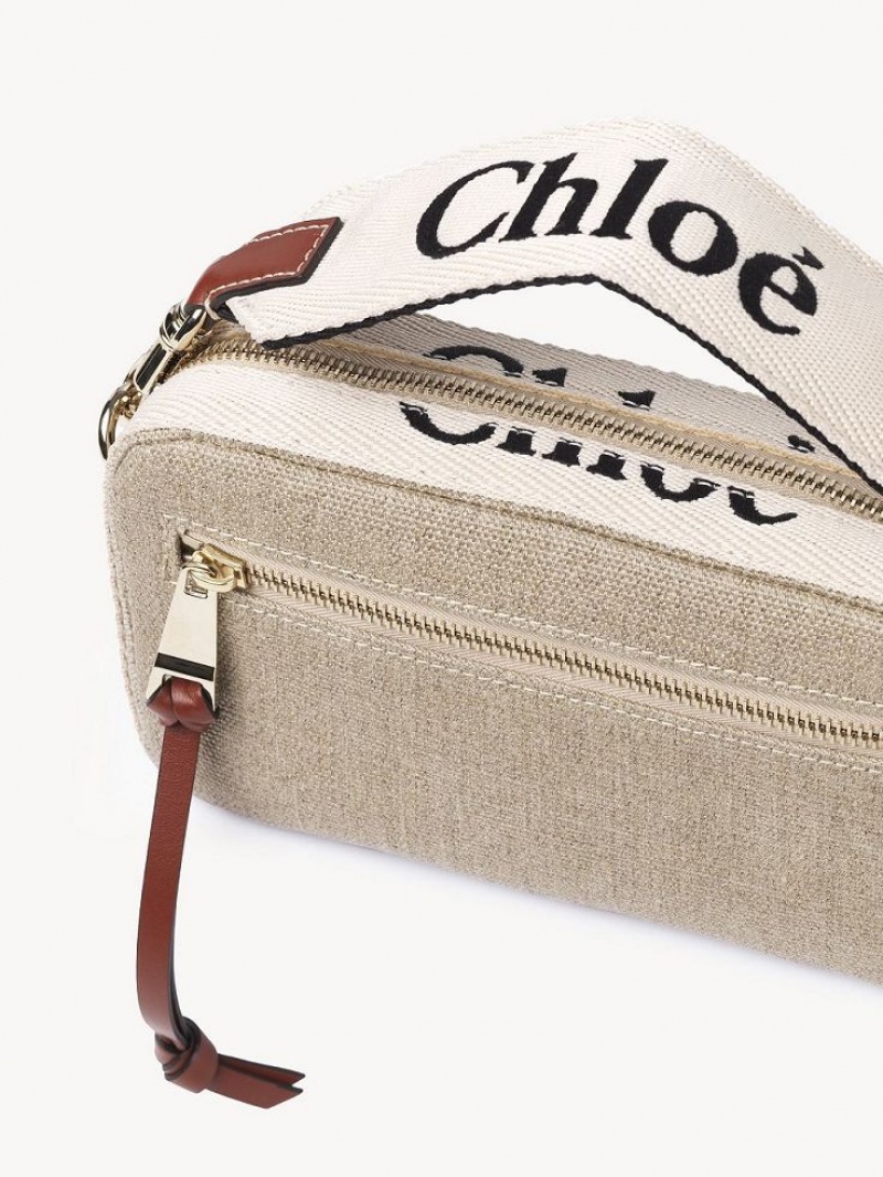 Chloe Woody Belt Crossbody Veske Brune | CHE-SR13607