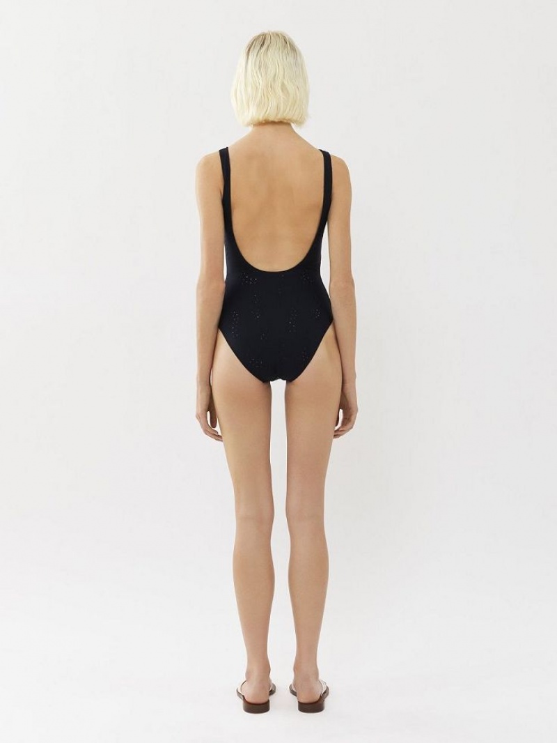 Chloe X Eres Pacific One-piece Strandtøy Marineblå | CHE-SR14132