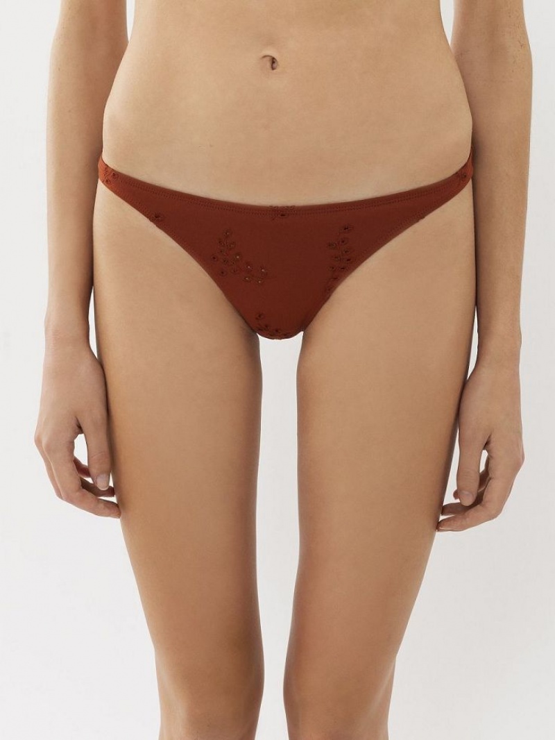 Chloe X Eres Peru Bikini Bottom Strandtøy Rød | CHE-SR14129